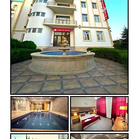 Turkiye Hotel - Free Massage Baku Exterior foto