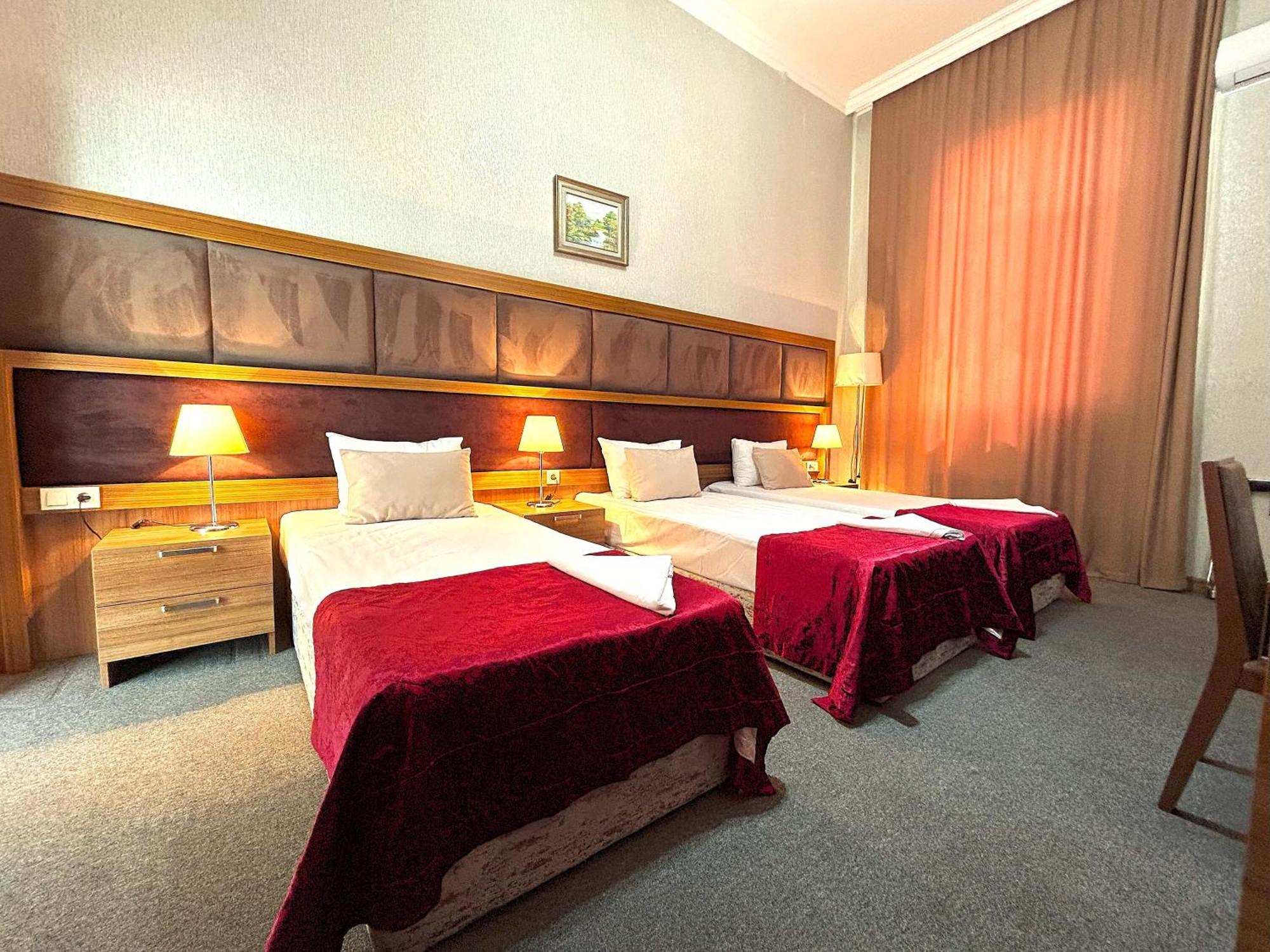Turkiye Hotel - Free Massage Baku Exterior foto