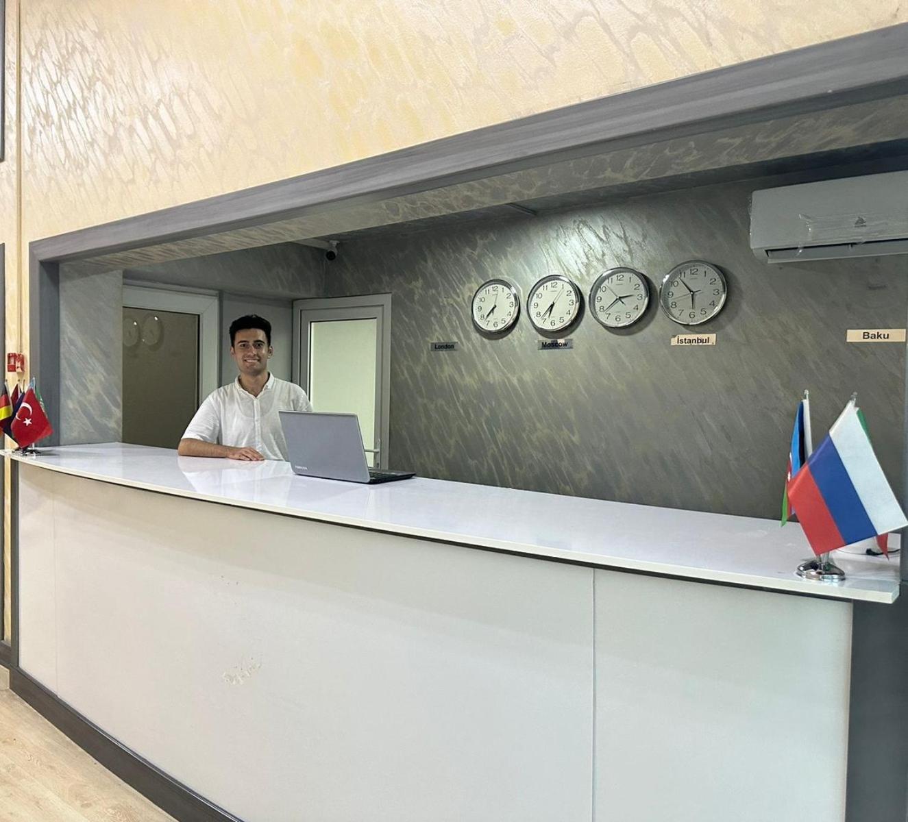 Turkiye Hotel - Free Massage Baku Exterior foto