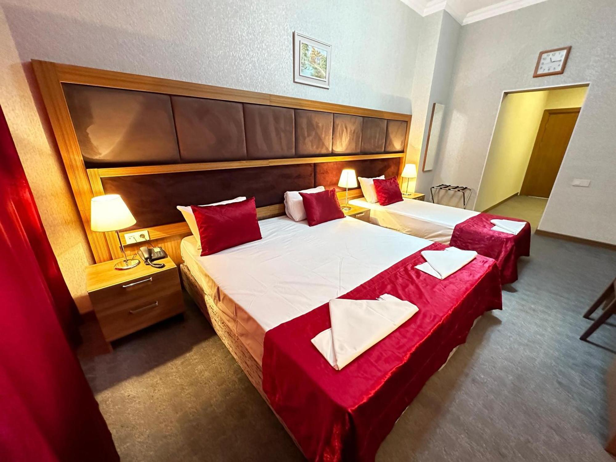 Turkiye Hotel - Free Massage Baku Exterior foto