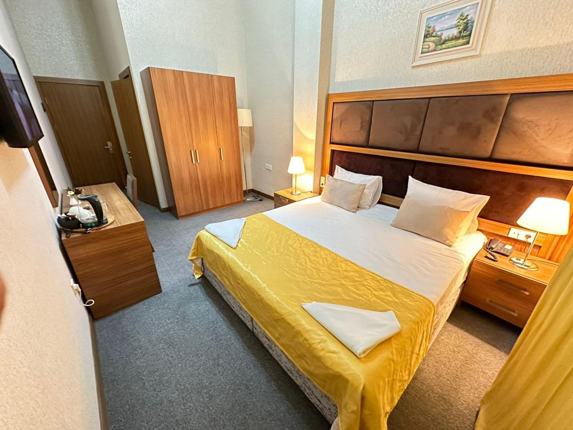 Turkiye Hotel - Free Massage Baku Exterior foto