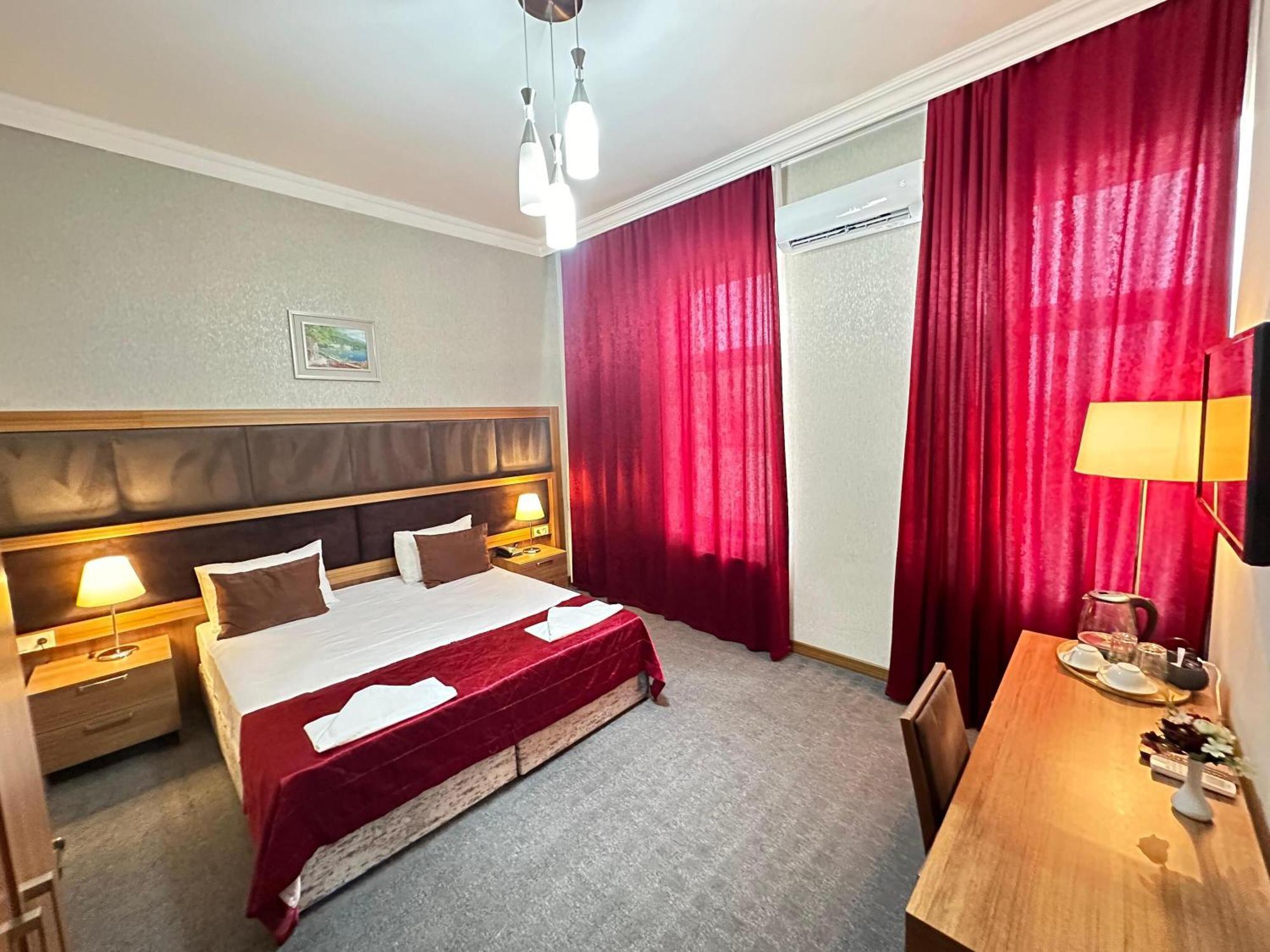 Turkiye Hotel - Free Massage Baku Exterior foto