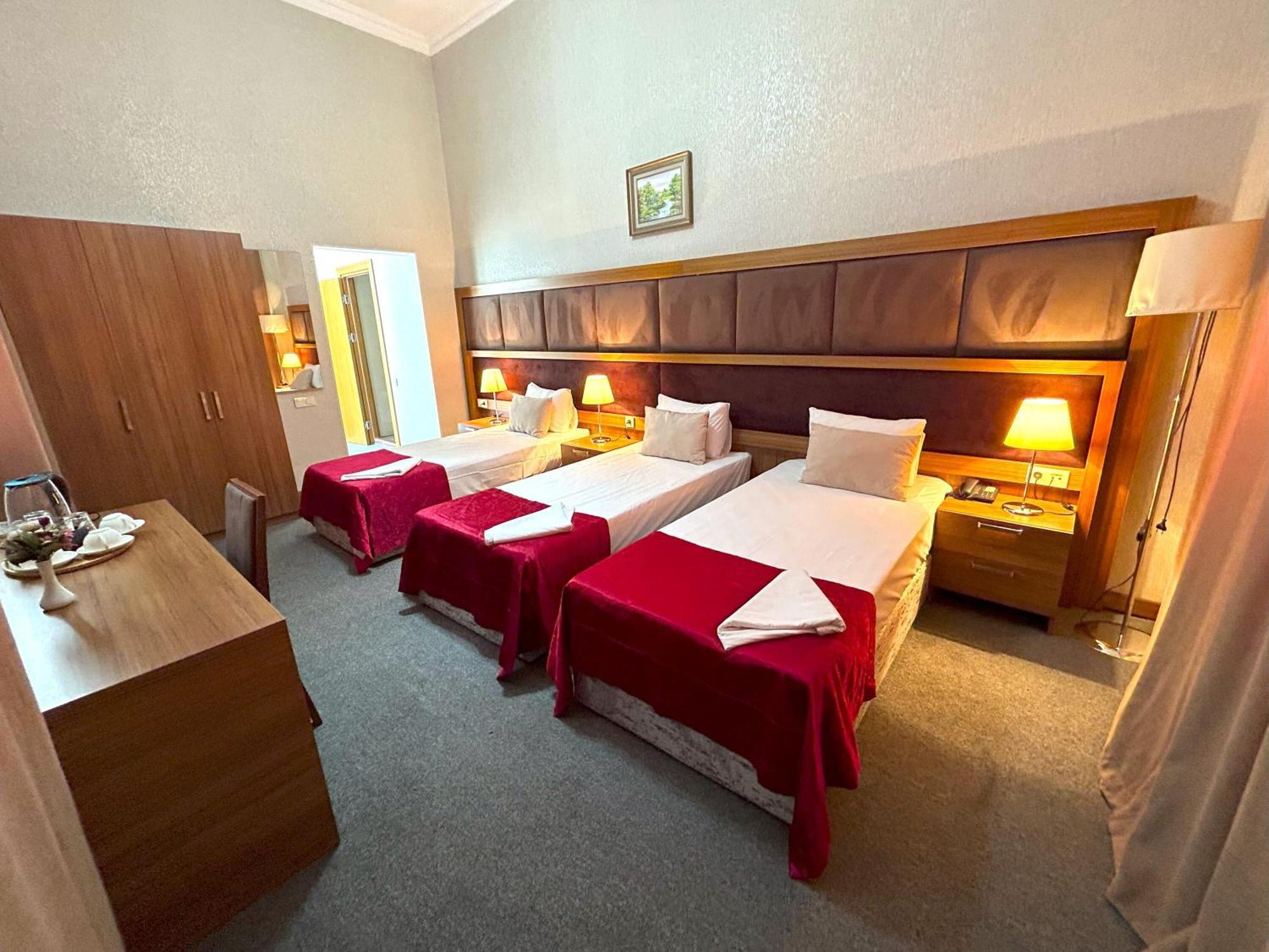 Turkiye Hotel - Free Massage Baku Quarto foto