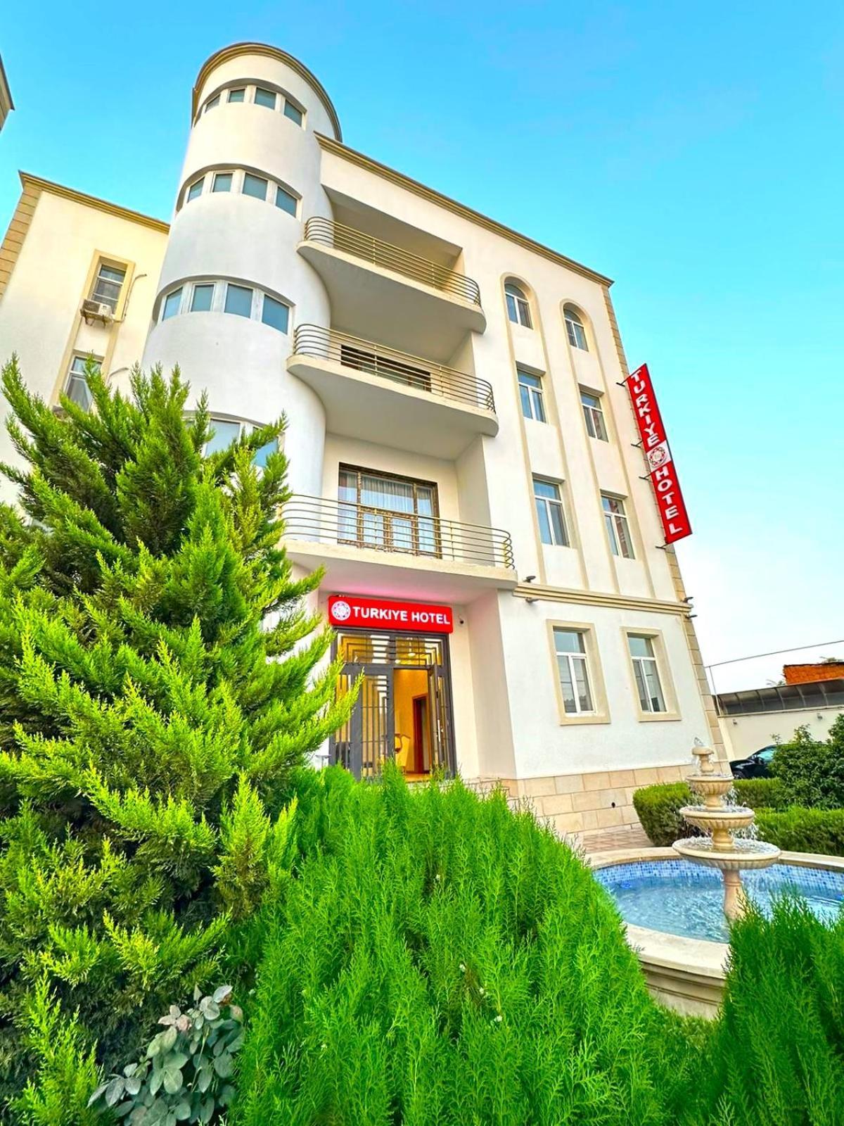 Turkiye Hotel - Free Massage Baku Exterior foto