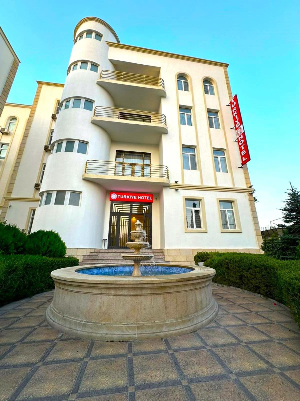 Turkiye Hotel - Free Massage Baku Exterior foto
