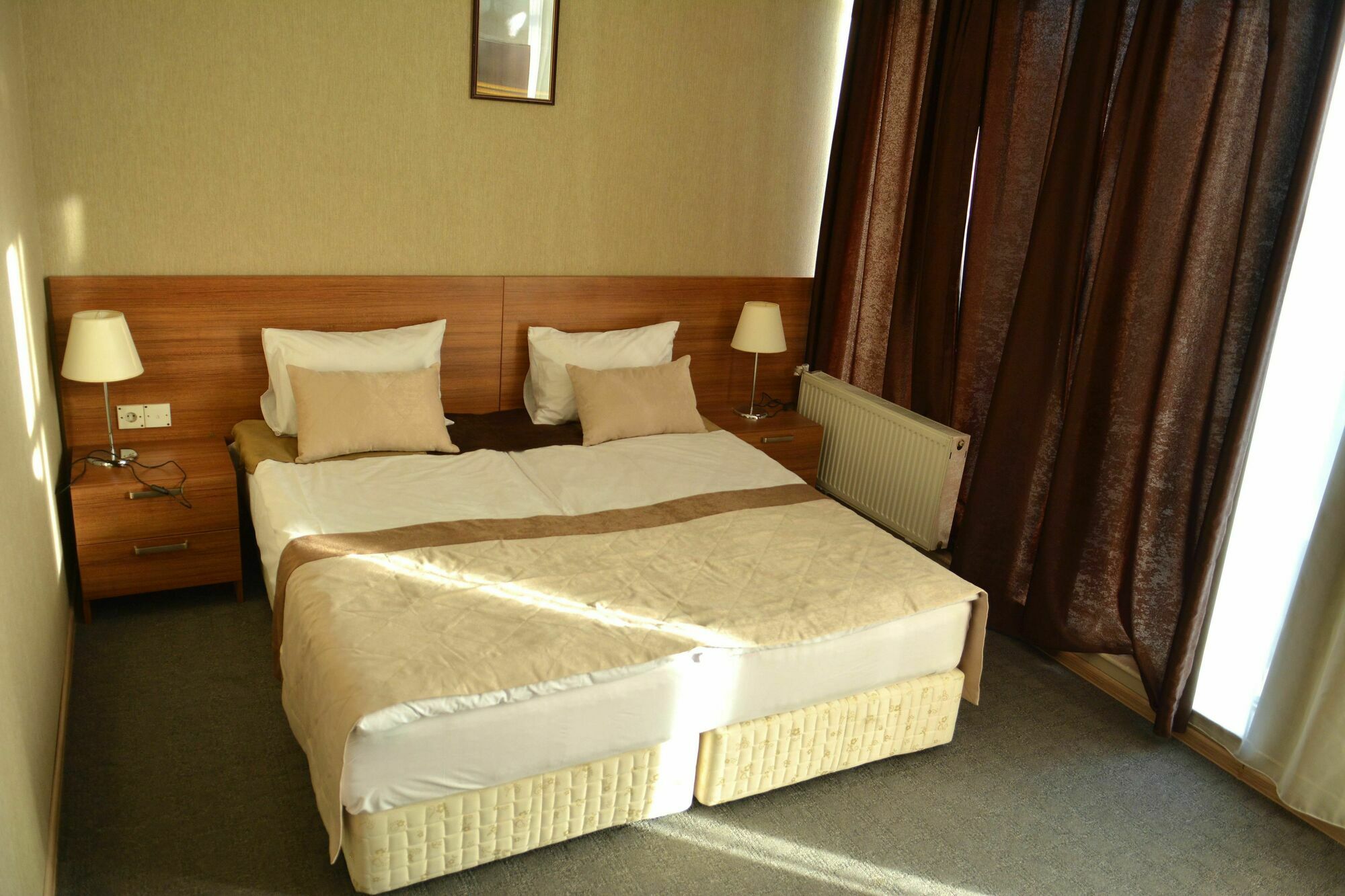 Turkiye Hotel - Free Massage Baku Exterior foto